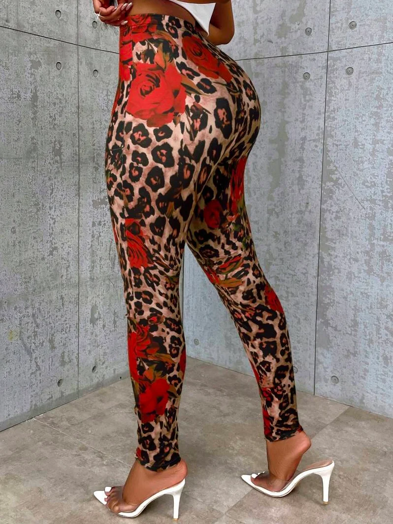 Urban Tight Floral Leggings