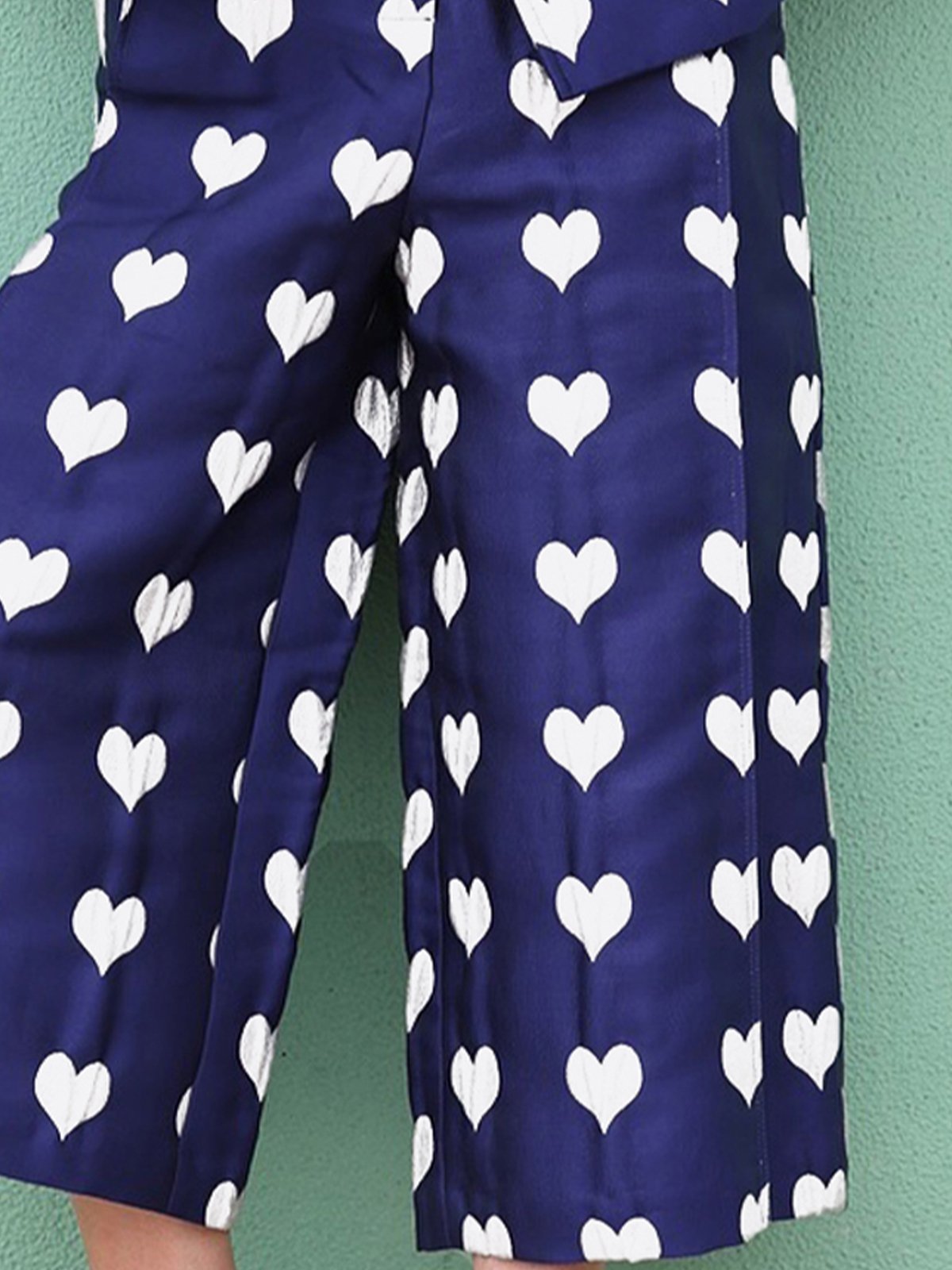 Urban Wide Leg Heart Pant