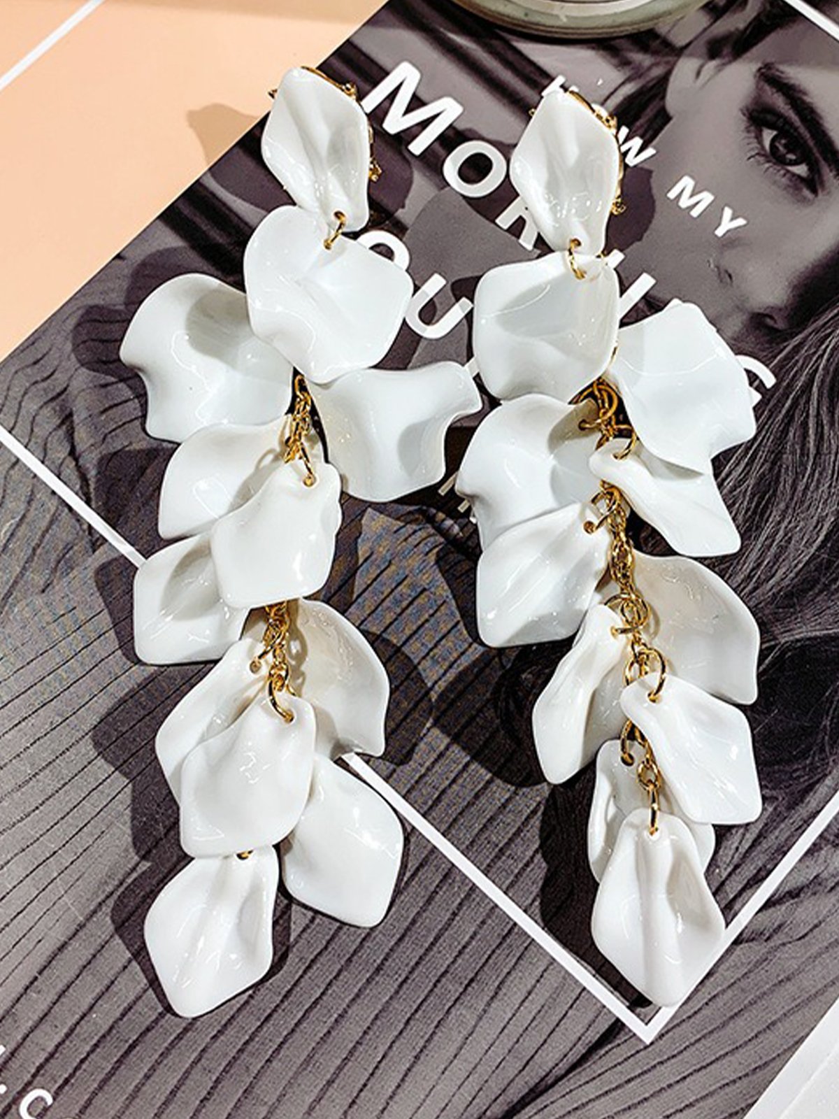 Elegant Vacation Floral Dangle