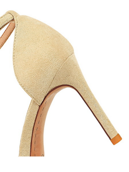 Faux Suede Elegant Flat