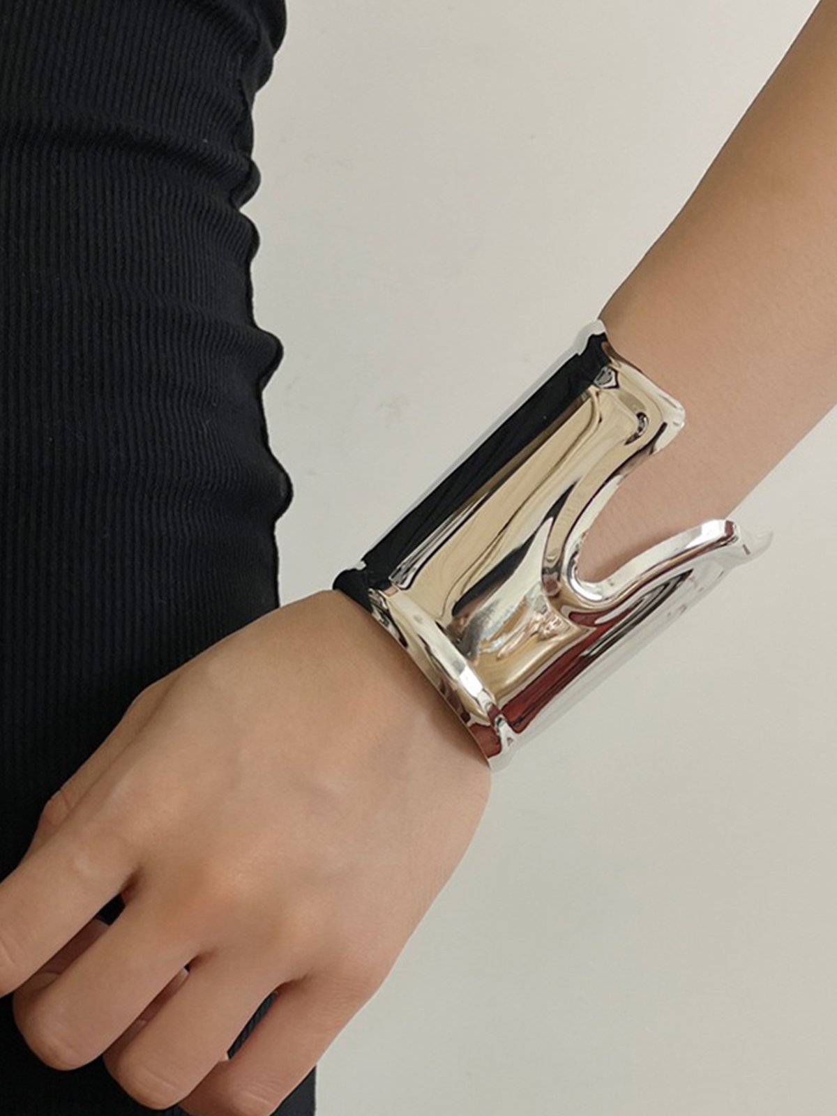 Urban Geometric Bangle