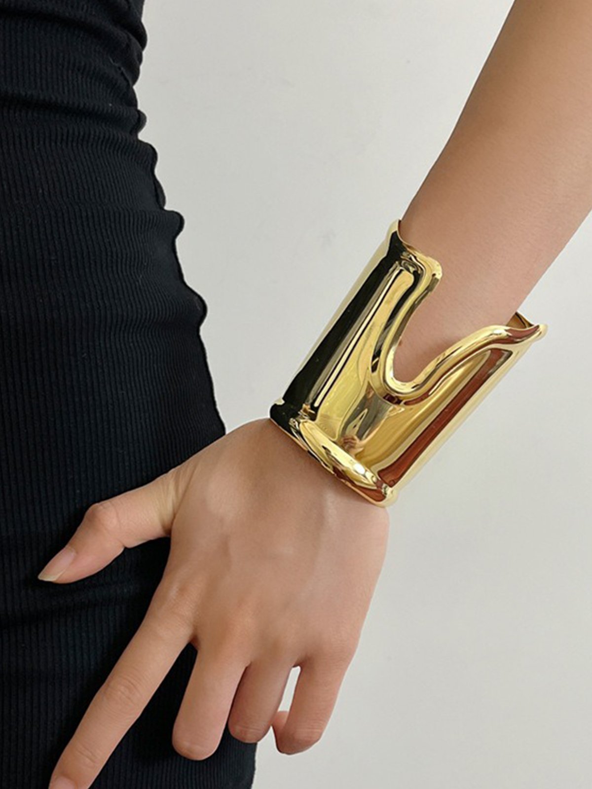 Urban Geometric Bangle