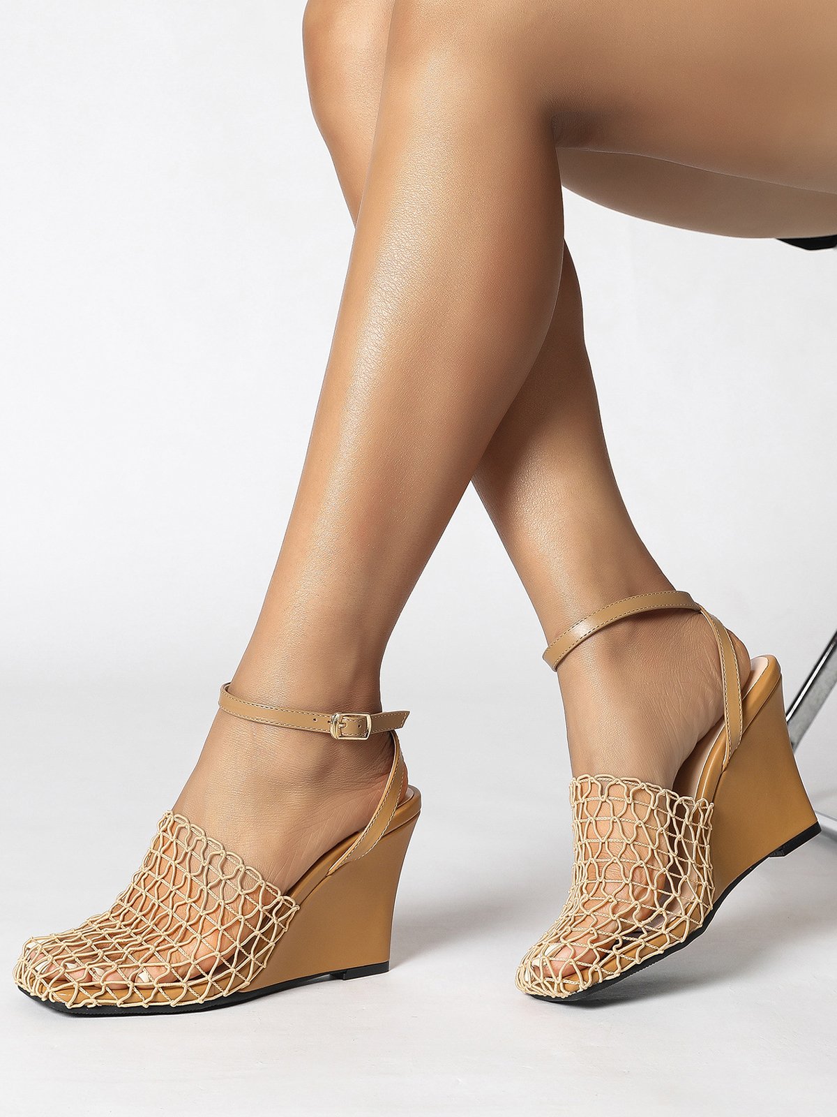 Wedge Heel All Season Flat