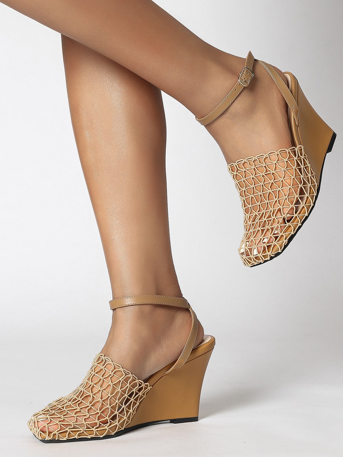 Wedge Heel All Season Flat