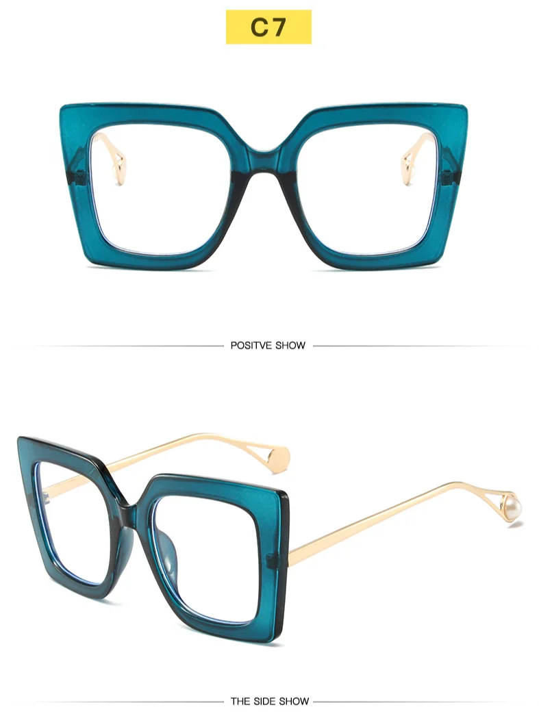 Urban Ombre Geometric Leopard crylic Frame 