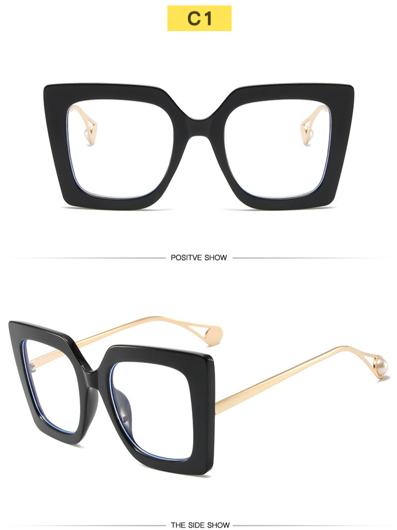 Urban Ombre Geometric Leopard crylic Frame 