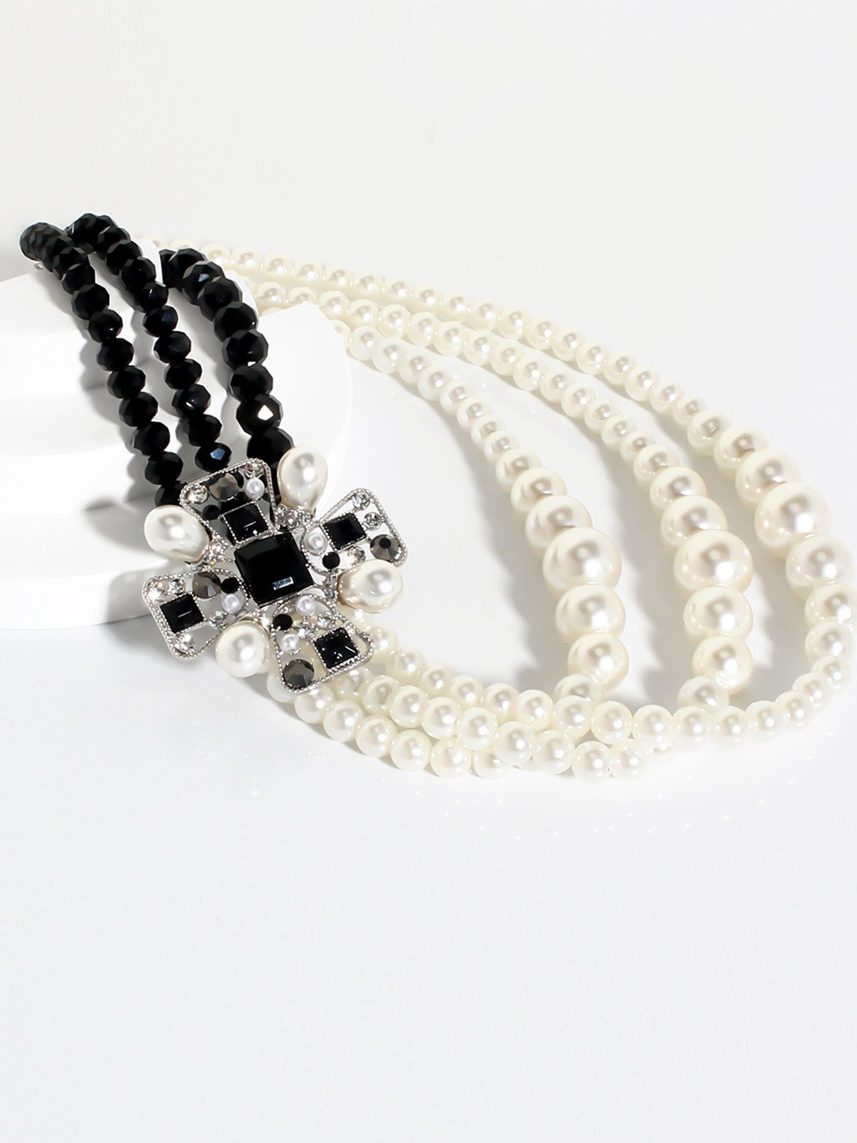 Urban Prom Plain Statement Necklaces