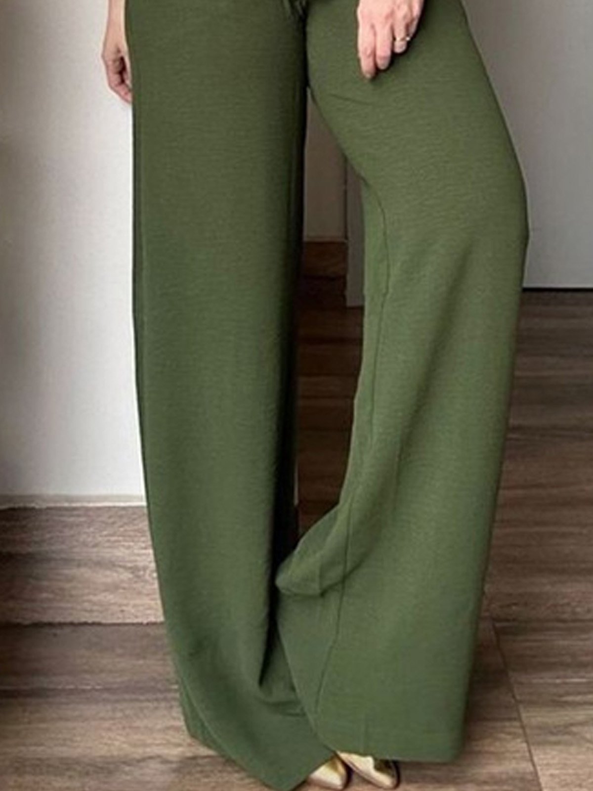 Urban Plain Loosen Baggy Pants