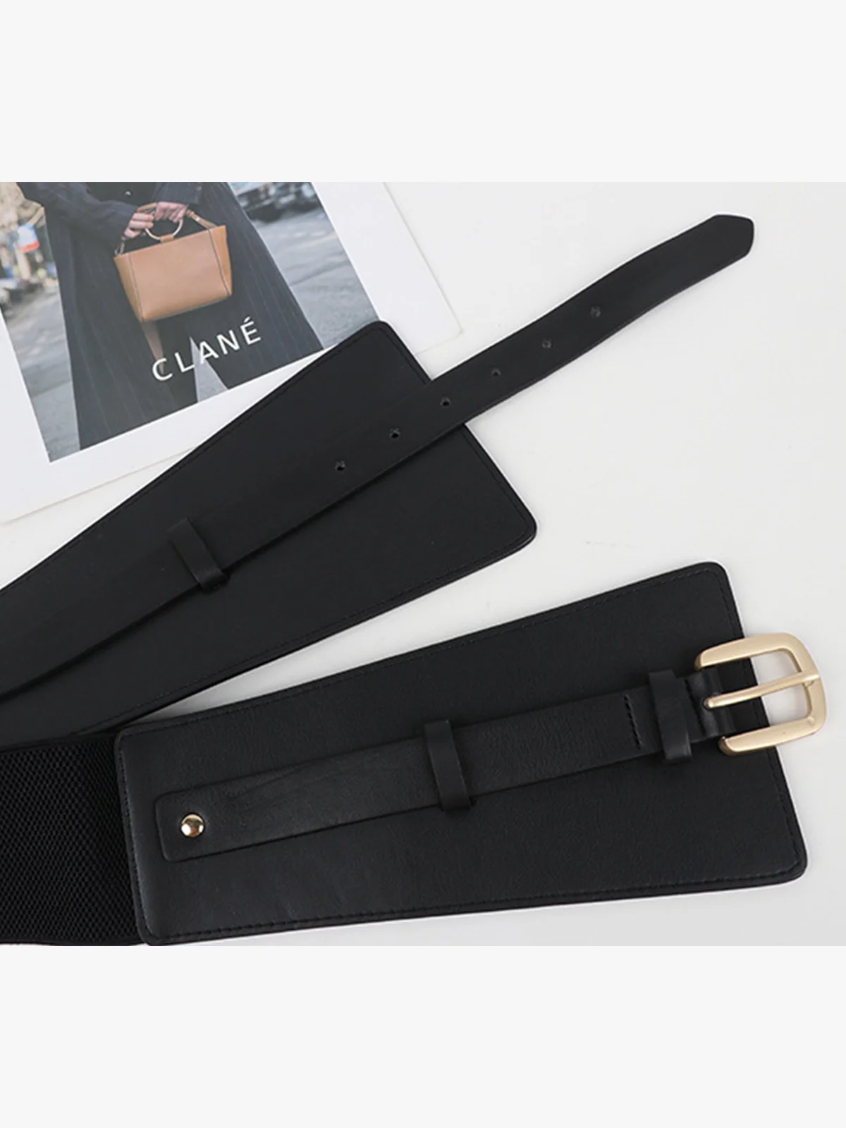 PU Casual Belt