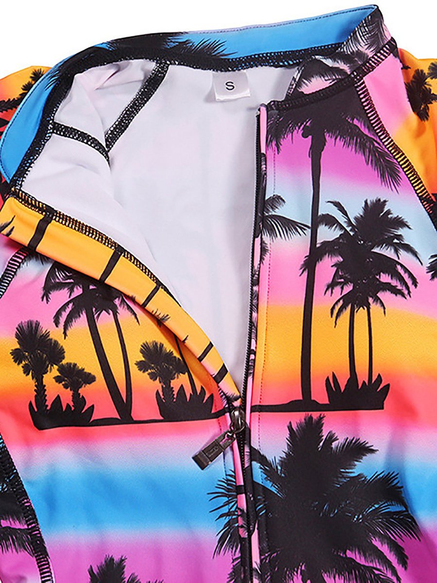 Printed Basic One Piece