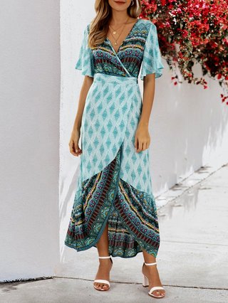 maxi ethnic dresses