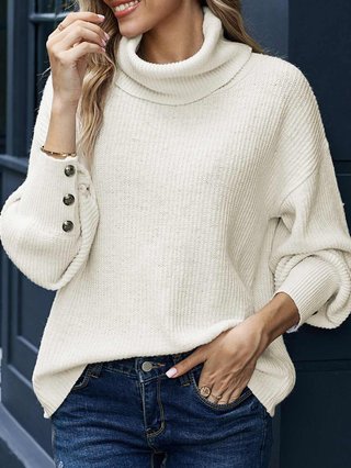 acrylic turtleneck sweater