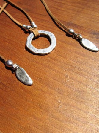 Wrap Minimal Boho Bohemian Hippy Gypsy Necklaces