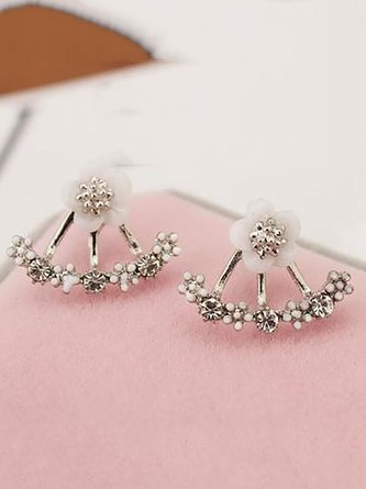 Girls Daisy Flower Earing