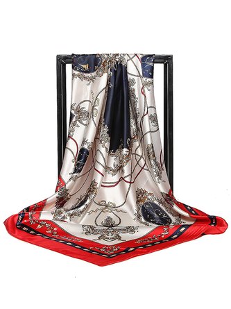 Holiday Tribal Scarf