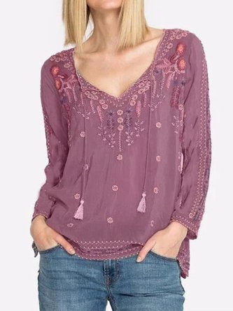 Embroidered Blouse