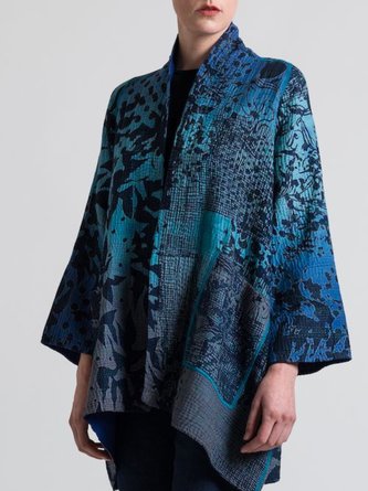 Cotton Simple & Basic Round Neck Pockets Cardigan