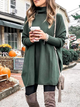 Cotton-Blend Casual Shirts & Tops