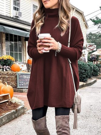 Cotton-Blend Casual Shirts & Tops