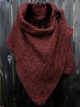 Knitted Casual Scarf