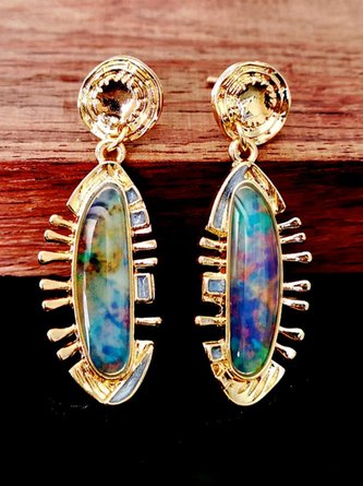Artistic Vintage Elegant Earrings
