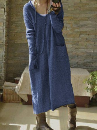 Casual Long Sleeve Dress