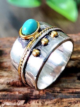Vintage Turquoise Ring