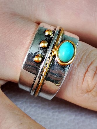 Vintage Turquoise Ring