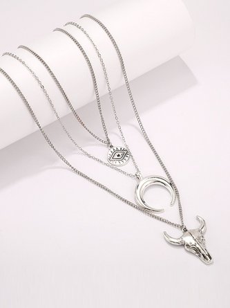 Alloy Vintage Necklace