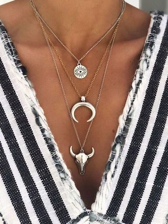 Alloy Vintage Necklace