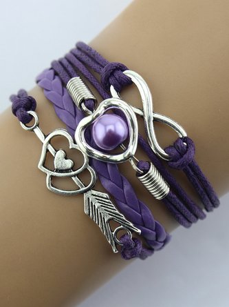 Vintage Handmade Bracelet 17cm