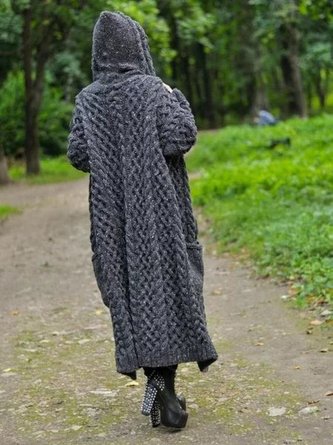 Knitted Casual Outerwear