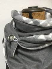 Vintage Casual Scarve