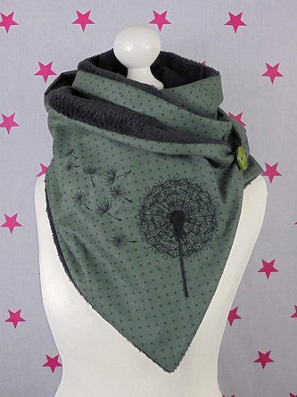 Cotton-blend Casual Scarf