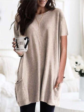 Casual Short Sleeve Cotton T-Shirt