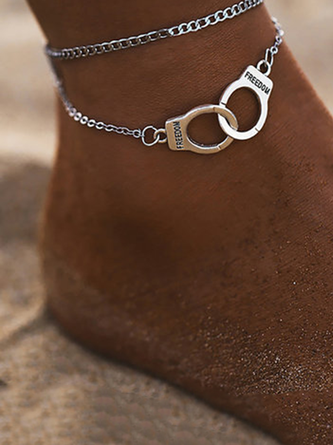Vacation Handcuffs Beach Anklets