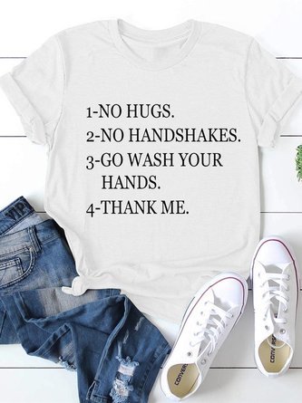 Short Sleeve Casual Top