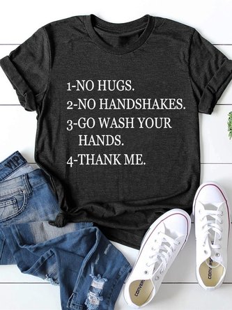 Short Sleeve Casual Top