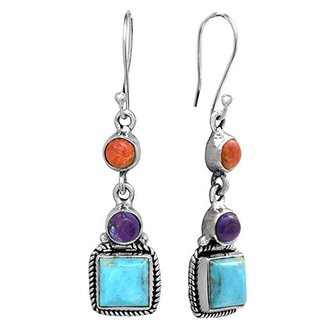 Vintage Turquoise Earrings