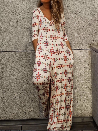 Holiday Half Sleeve Printed One-Pieces