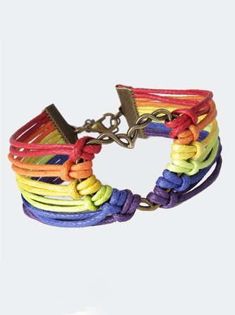 Beautiful Rainbow Bracelet