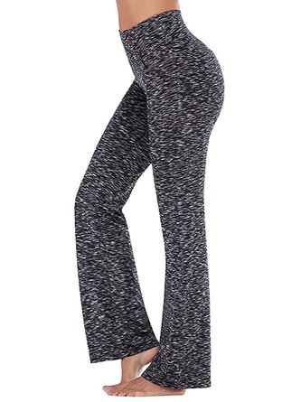 Ladies Yoga Pocket Stretch Trousers