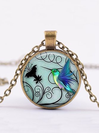 Fashion Bird Necklace