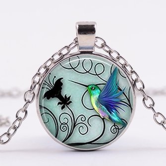 Fashion Bird Necklace
