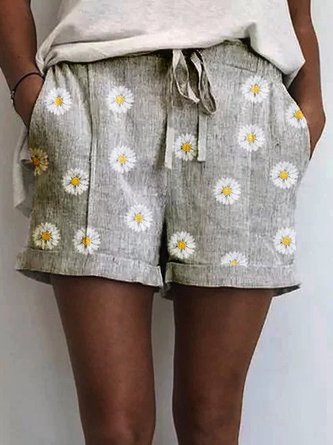 Floral Shorts