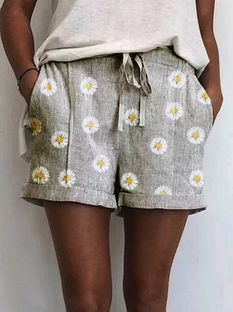 Floral Shorts
