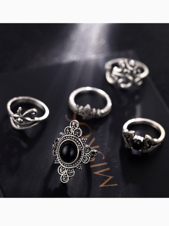 Alloy Sexy Rings Set