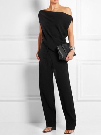 Casual Plus Size Jumpsuit