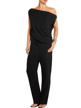 Casual Plus Size Jumpsuit