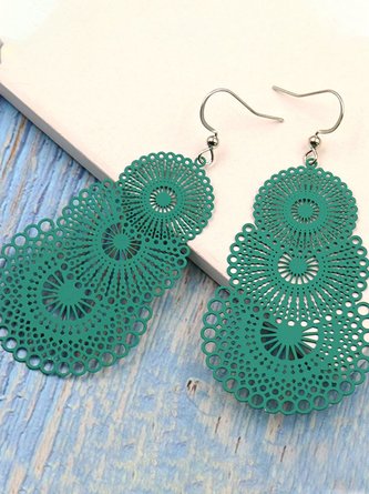 Alloy Earrings